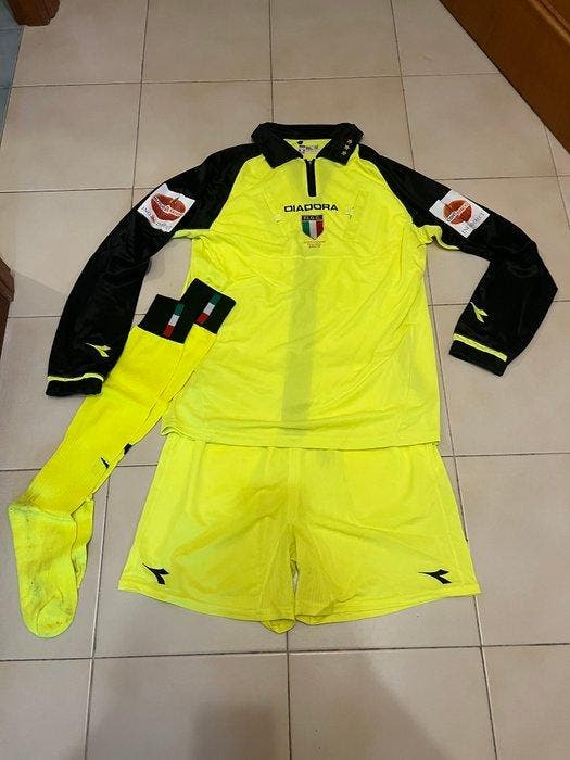 FIGC Arbitro - Football - Vêtements déquipe, Verzamelen, Overige Verzamelen