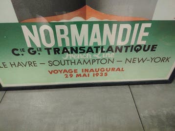 A.M. Cassandre - Normandie - Jaren 1980