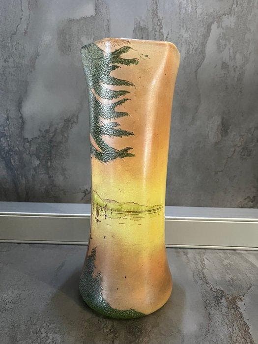Legras & Cie. - François-Théodore Legras - Vase - Lacustre -, Antiek en Kunst, Kunst | Designobjecten