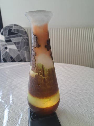 Emile Gallé - Vase - Verre