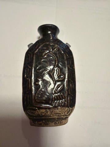 Flacon de parfum - Céramique - Flacon à potion ou parfum, Antiquités & Art