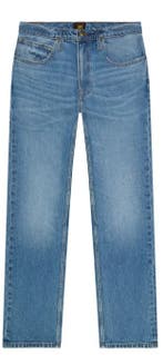 2dekans | Lee Brooklyn Straight Jeans Heren – Tijdloze, Kleding | Dames, Broeken en Pantalons, Ophalen of Verzenden, Nieuw