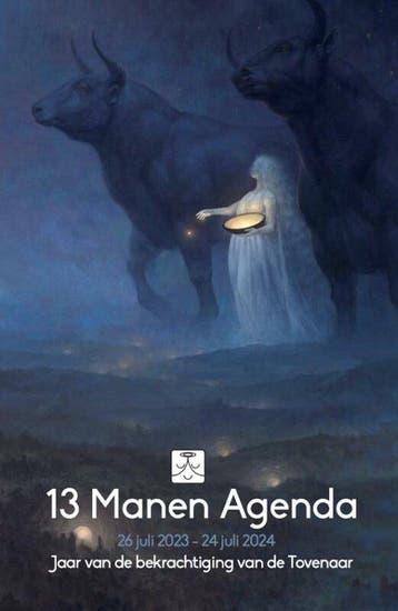 13 manen agenda 9789493300194 Nicole E. huis, Verzenden, Zo goed als nieuw, Nicole E. huis