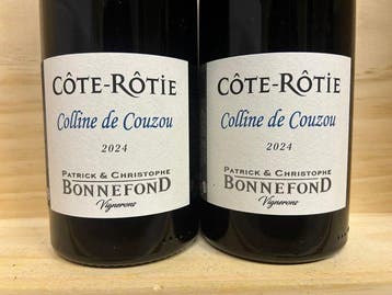 2024 Bonnefond : Côte-Rôtie x2, Syrah x2 and Viognier x2 -, Nieuw