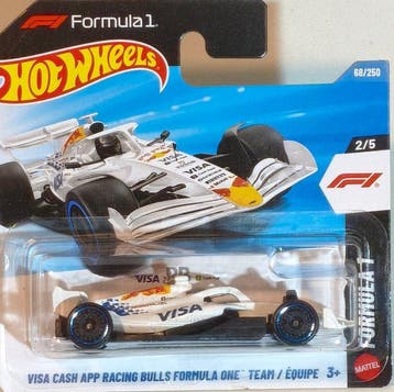 Hot Wheels, FORMULA 1 - F 3 - AUTO da CORSA 1:64 - Modelauto, Nieuw