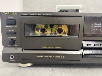 Technics - RS-B655 Digital Servo Quartz Direct Drive (Rare
