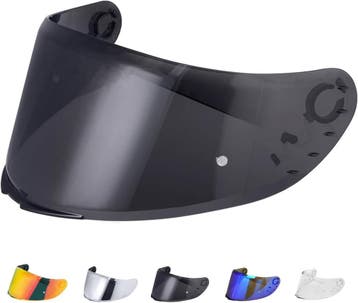 MT V-14 Vizier Zwart | Retour deal | Sla je slag, Motoren, Kleding | Motorhelmen, Verzenden, Tweedehands, Integraalhelm, Overige merken