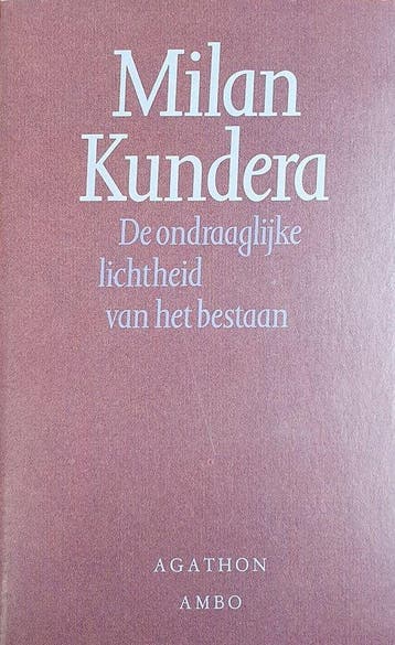 Ondraaglijke lichtheid van het bestaan 9789026958540, Verzenden, Gelezen, Milan Kundera