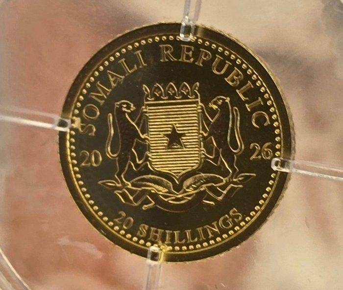 Somalië. 20 Shilling 2026 (Zonder minimumprijs), Postzegels en Munten, Munten | Europa | Niet-Euromunten