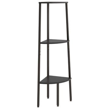 Hoekkast 120cm - Zwart | 46% Korting | Retour Deal, Huis en Inrichting, Verzenden, Zo goed als nieuw