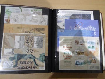 Belgique 2014 - Presque une année complète, timbres, blocs,