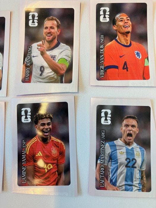 2026 Panini World Cup Stickers, Coca-Cola Panini - 12 Card -, Collections, Autocollants