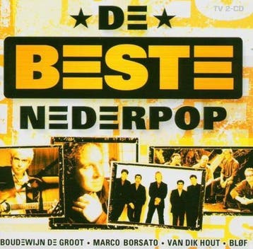 De Beste Nederpop (2CD), Cd's en Dvd's, Verzenden, Nieuw in verpakking