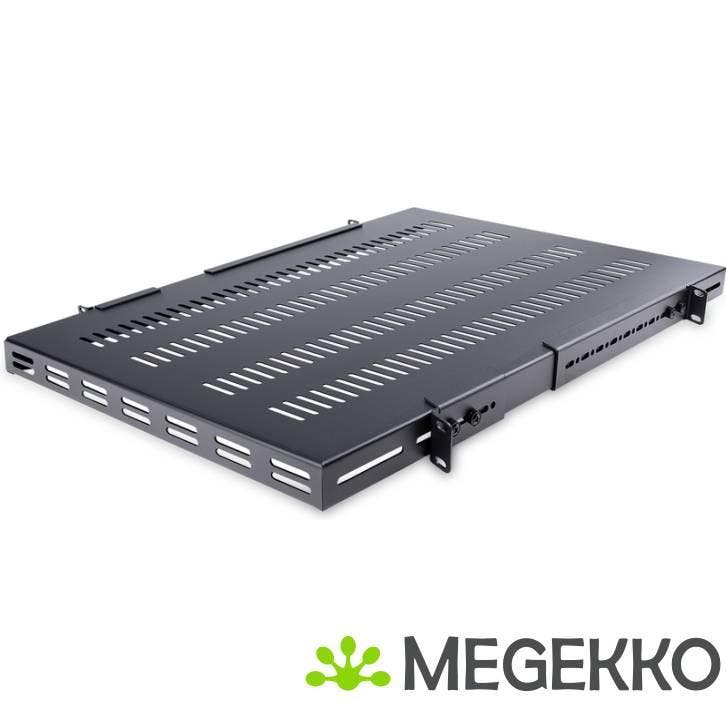StarTech.com 1U Verstelbare Geventileerde Plank Rackmontage, Informatique & Logiciels, Boîtiers d'ordinateurs, Envoi