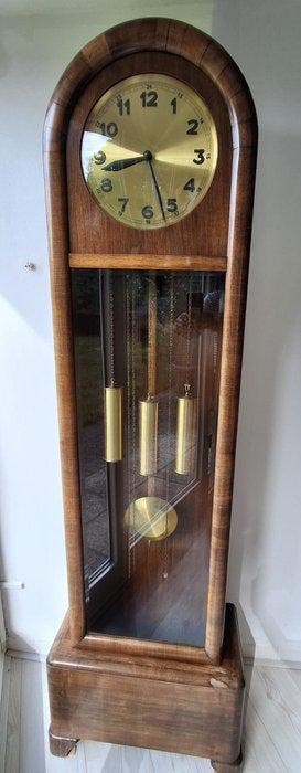 horloge de parquet - Bois - 1930-1940 - Horloge debout Art