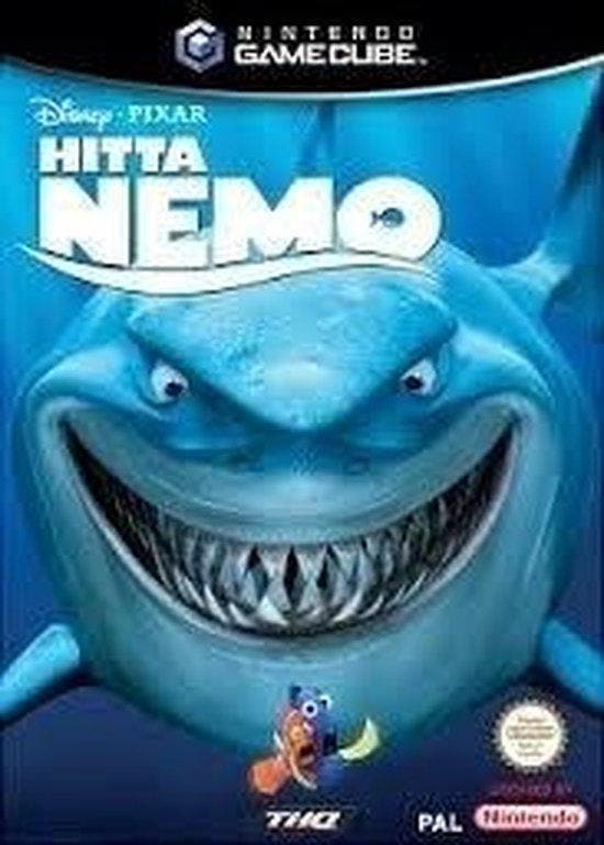 Finding Nemo (Gamecube Games), Games en Spelcomputers, Games | Nintendo GameCube, Zo goed als nieuw, Ophalen of Verzenden