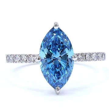 Sans prix de réserve - Bague - 18 carats Or blanc - 2.48ct., Nieuw