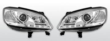 Koplampen LED DRL | geschikt voor Opel Zafira 1999-2005 | ch, Verzenden, Nieuw, Opel