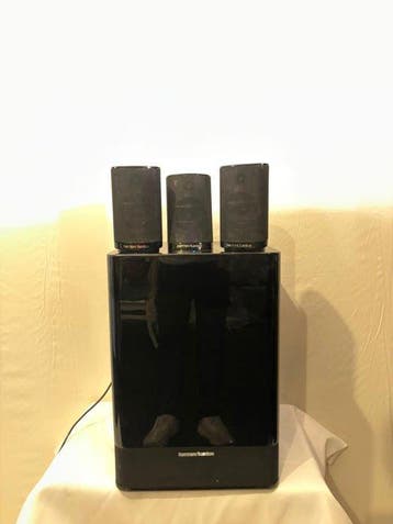 Harman Kardon - SUB TS7 + SAT TS7 Subwoofer luidsprekerset