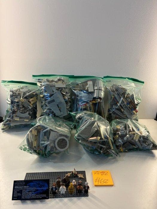 Lego Set - 75192 - Star Wars - UCS - MILLENIUM FALCON -, Enfants & Bébés, Jouets | Duplo & Lego