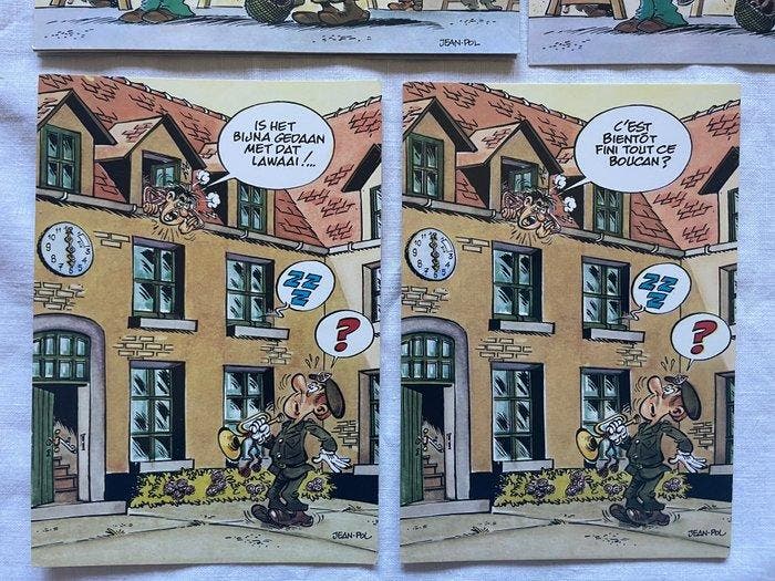 Belgique - Humour militaire - Carte postale (120) -, Collections, Cartes postales | Étranger