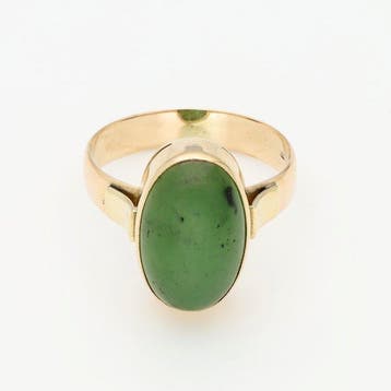 Bague - 14 carats Or jaune - Nefriet, Bijoux, Sacs & Beauté, Bagues