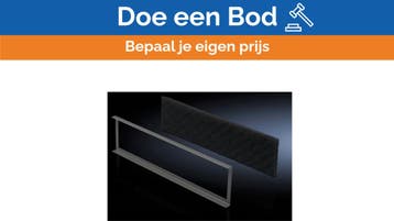 Bieden: Rittal DK 7561.500 Marine Grade Filter, Ophalen of Verzenden, Nieuw