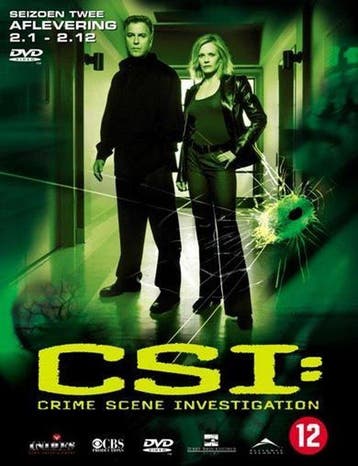 CSI seizoen 2 (deel 1) (dvd tweedehands film), Cd's en Dvd's, Ophalen of Verzenden, Nieuw in verpakking
