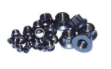 ARP M10 x 1.25 12pt Nut - Single, Autos : Pièces & Accessoires, Moteurs & Accessoires, Enlèvement ou Envoi