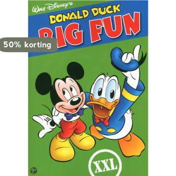 Donald Duck big fun megapocket 12 / Donald Duck big fun, Boeken, Verzenden, Gelezen