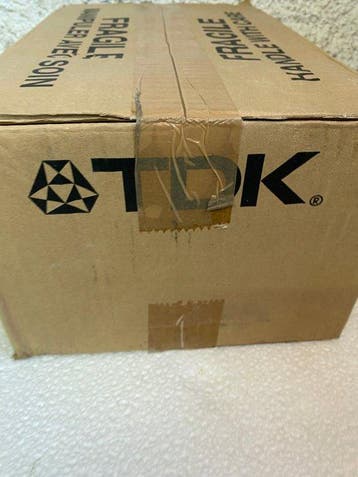TDK - D-90EB Cassette audio vierge, Nieuw