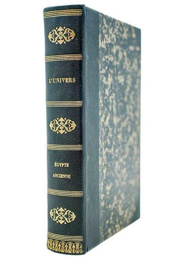 M. Champollion-Figeac - Égypte ancienne - 1839