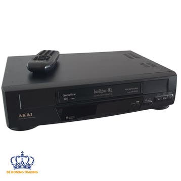 Akai VS-G235EOH | VHS Videorecorder | VHS Speler | Video, Audio, Tv en Foto, Verzenden, Gebruikt, VHS-speler of -recorder