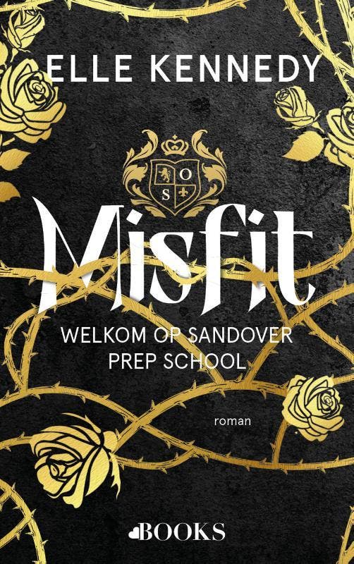 Misfit / Sandover / 1 9789021475516 Elle Kennedy, Boeken, Literatuur, Gelezen, Verzenden