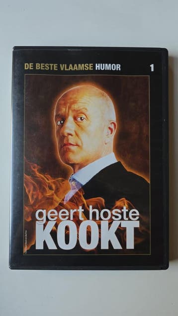 GEERT HOSTE KOOKT (DVD), Cd's en Dvd's, Gebruikt