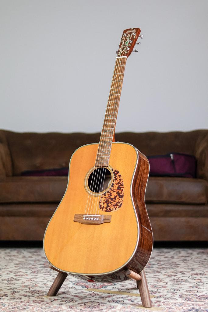 Bleuridge BR-160 | Natural, Muziek en Instrumenten, Snaarinstrumenten | Gitaren | Akoestisch, Verzenden
