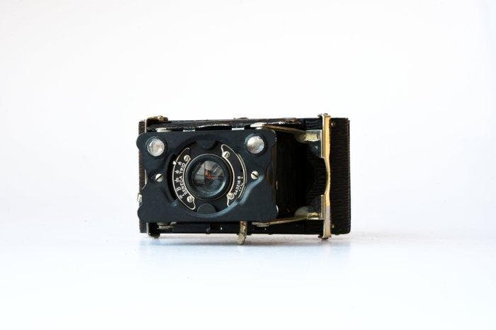 Seneca Vest pocket 120 / medium formaat camera (Zonder, Audio, Tv en Foto, Fotocamera's Analoog