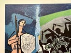 Pablo Picasso (1881-1973) - La guerre vallauris, Antiek en Kunst