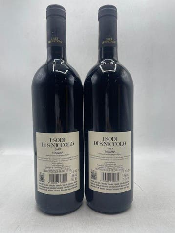 2019 Castellare Di Castellina I Sodi Di S. Niccolo -, Nieuw