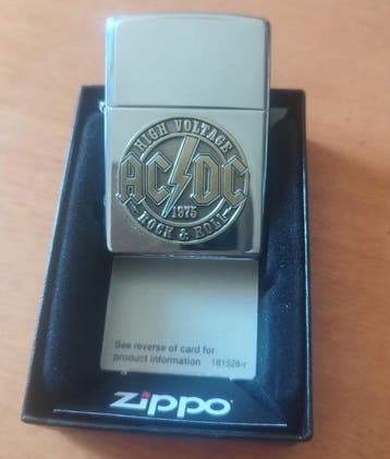 Zippo - Zonder minimumprijs - Zakaansteker - Staal, Verzamelen, Nieuw
