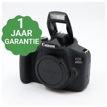 Canon EOS 2000D body | Tweedehands, TV, Hi-fi & Vidéo, Verzenden