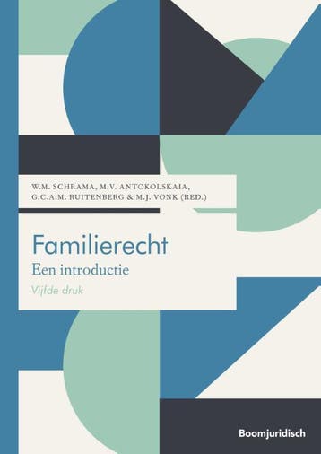 Familierecht / Boom Juridische studieboeken 9789462128293, Boeken, Verzenden, Gelezen
