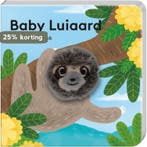 Vingerpopboekje Baby Luiaard 9789463337908, Verzenden, Gelezen