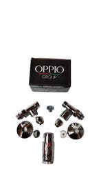 Luxe Chrome thermostatische radiator aansluitset recht -, Bricolage & Construction, Quincaillerie & Fixations, Ophalen of Verzenden