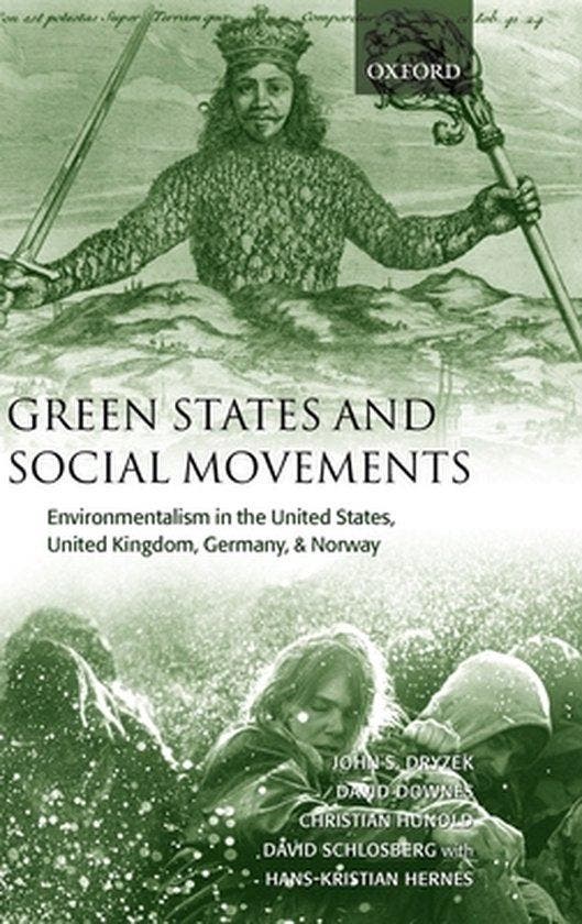Green States and Social Movements 9780199249022, Boeken, Taal | Engels, Zo goed als nieuw, Verzenden