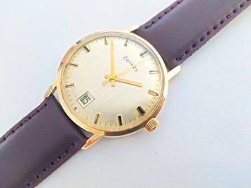 ZentRa - mens gold plated Germany - Sans prix de réserve -, Nieuw