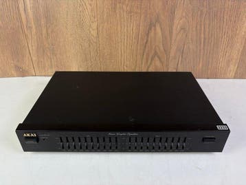 Akai - EA-27 - Égaliseur, Audio, Tv en Foto, Nieuw