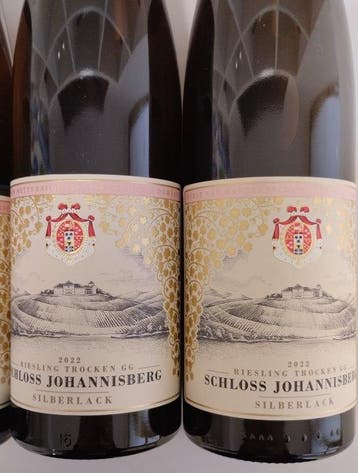 2022 Schloss Johannisberg Silberlack x2 & 2023 Grunlack -, Nieuw