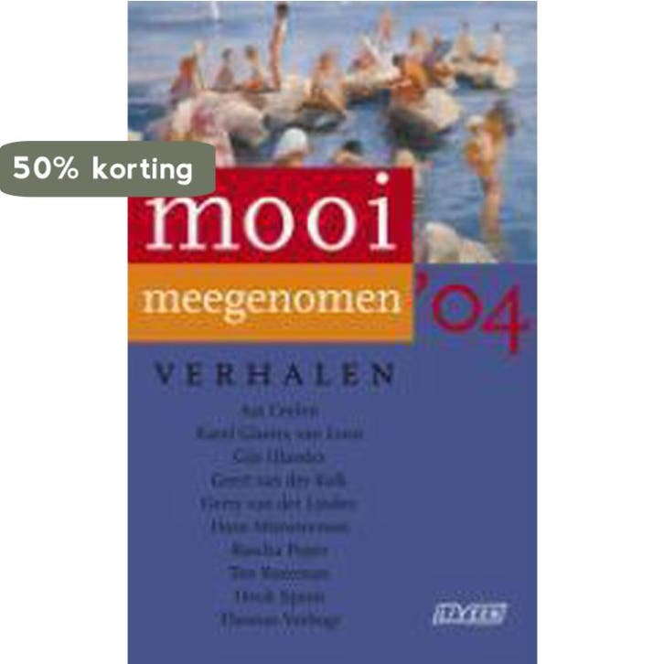 Mooi meegenomen 9789020402445 Div, Livres, Romans, Envoi