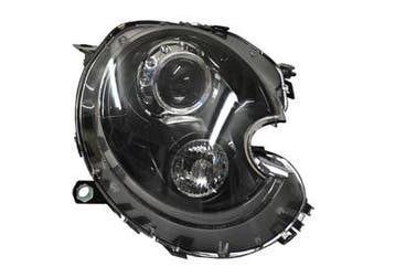 Mini ONE Cooper 2006-2014 Zwart Xenon Koplamp Rechts, Autos : Pièces & Accessoires, Verzenden